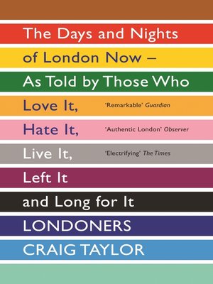 cover image of Londoners